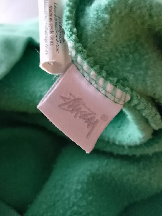 Stussy Men's Green Crewneck Sweatshirt UNISEX - Picture 9 of 11